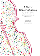 A Celtic Concerto Grosso No. 1 Orchestra sheet music cover
